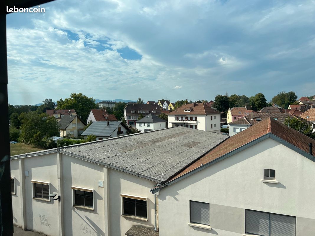 Appartement 4 pièces 58 m² · à Lutterbach · 58 m² · 880 €/mois
