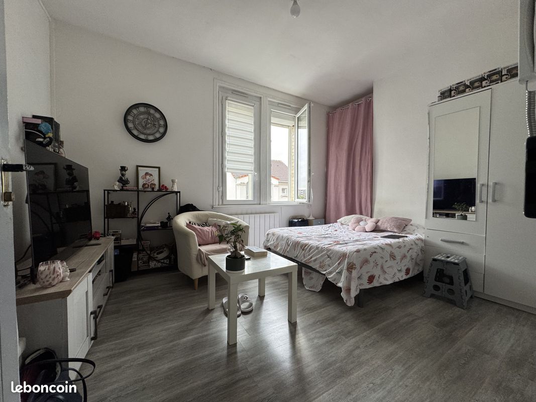Appartement 1 pièce 23 m² · à Amiens · 23 m² · 443 €