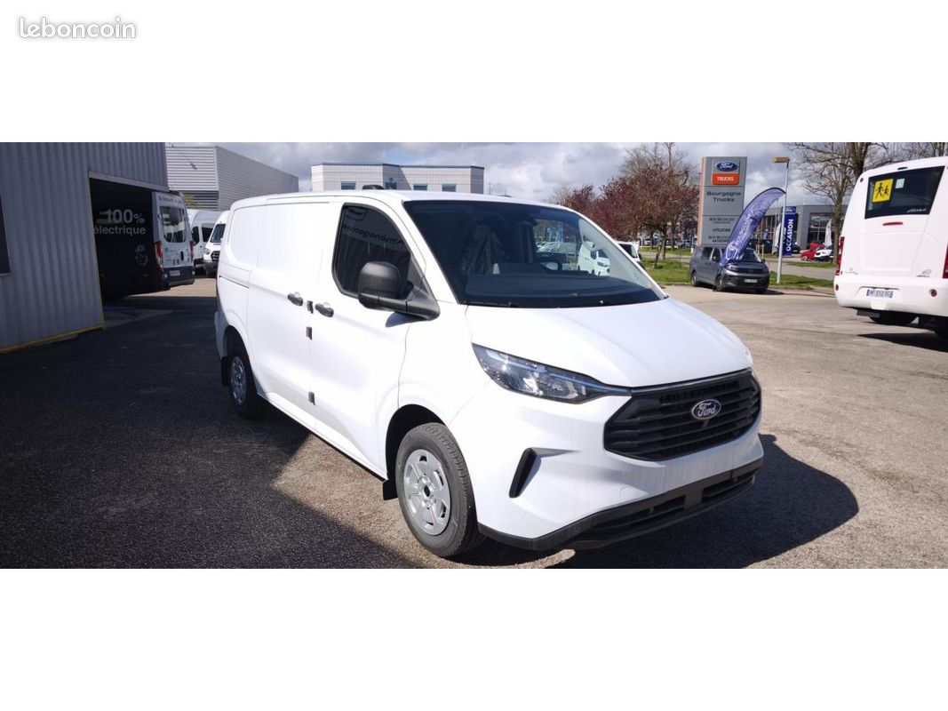 FORD TRANSIT CUSTOM 2.0 EcoBlue - 136 - BVA S&S FOURGON (image 11)