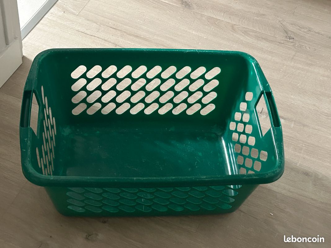 GRANDE PANIÈRE à LINGE (image 1)