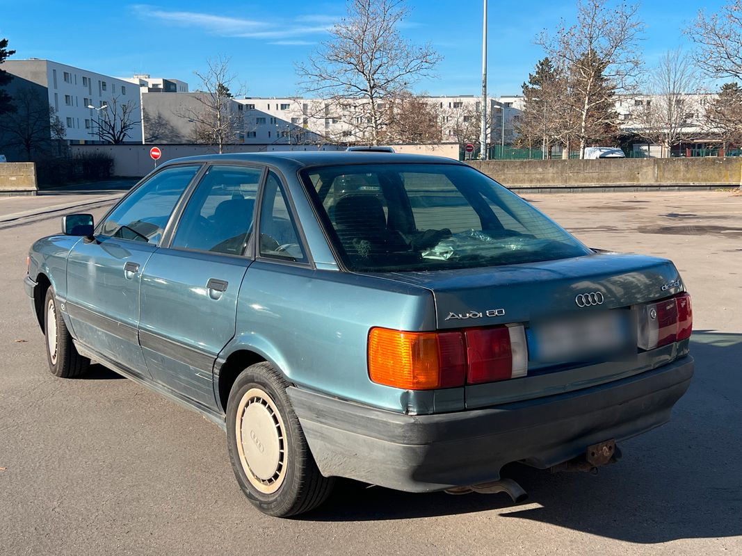 Audi 80 1991 - Voitures