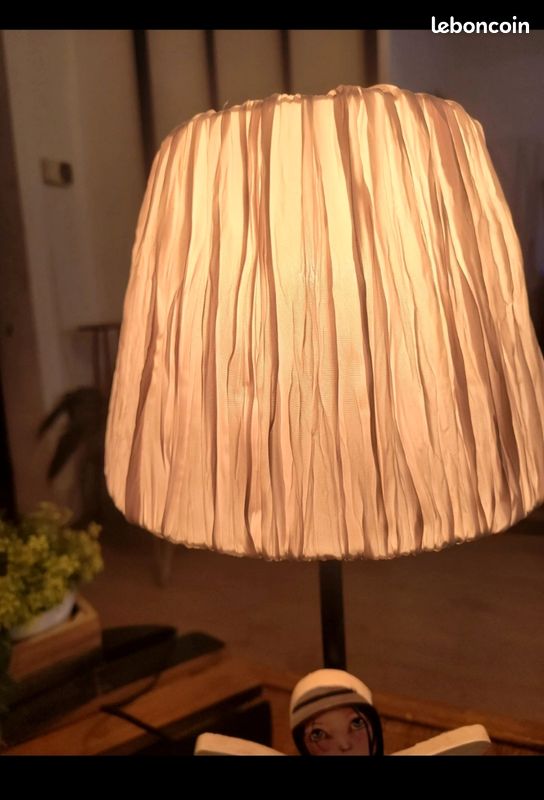 Lampe décorative féerique pièce unique 55 cm (image 15)