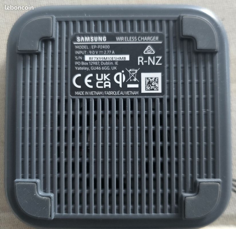 Chargeur rapide sans contact (image 2)