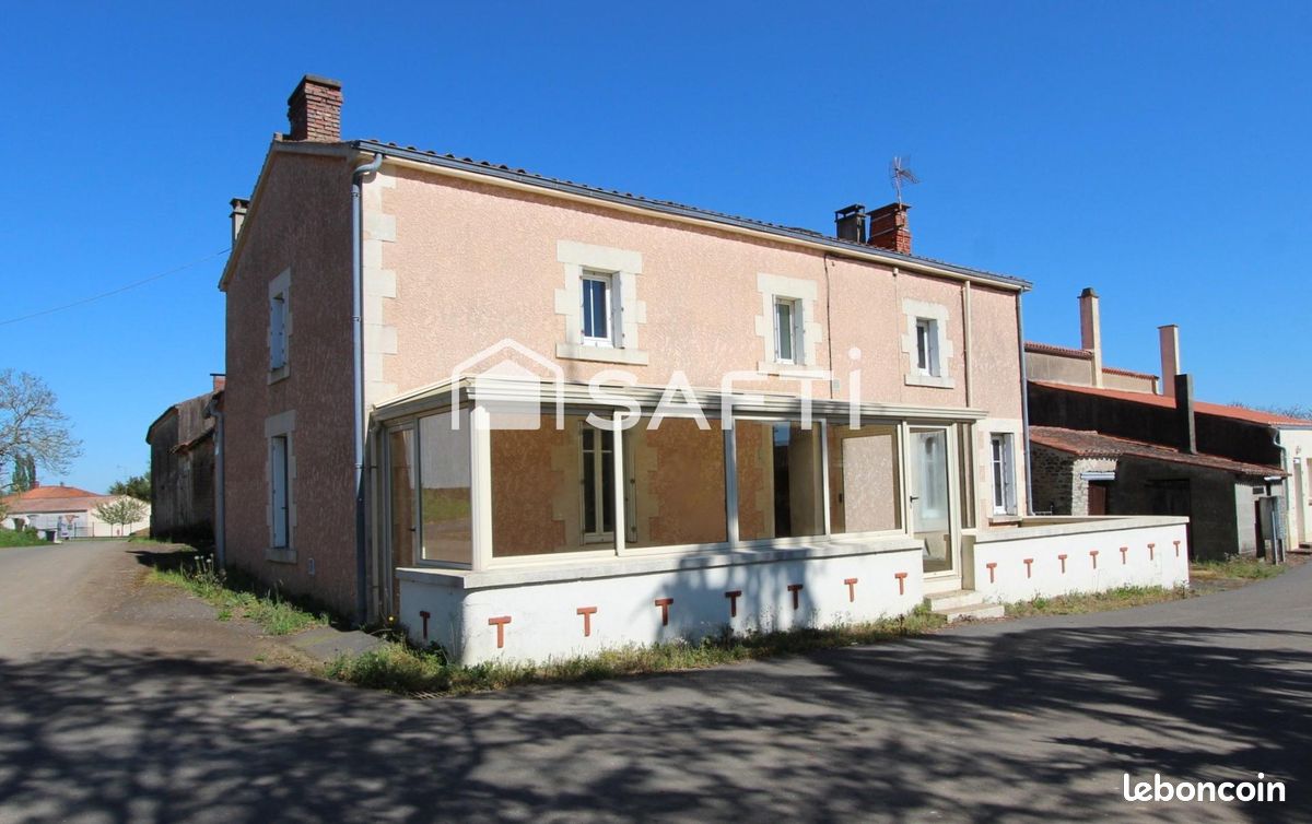 Maison 5 pièces 137 m² · à Rives-du-Fougerais · 137 m² · 59 900 €