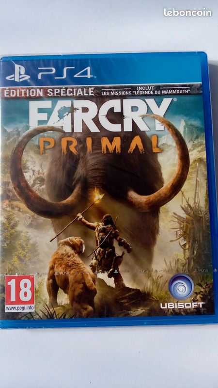 Jeu PS4 Far Cry 6 Édition Yara - Très Bon état, Disque Et Boîte Complets