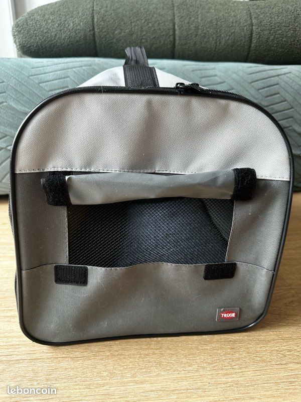 Sac de transport chien chat - 32x32x47 cm (image 3)