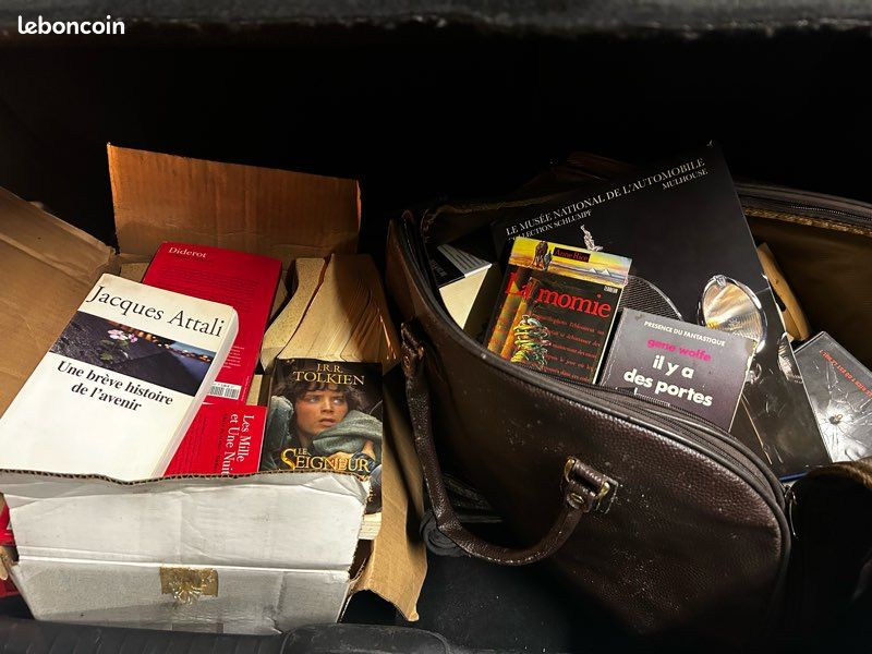 Cartons livres (image 1)