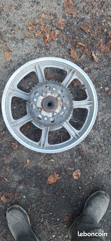 Jante Arrière D.I.D 2,15x18 Pour Honda XL 250 K4 S SL Année 77 - Occasion En Bon état