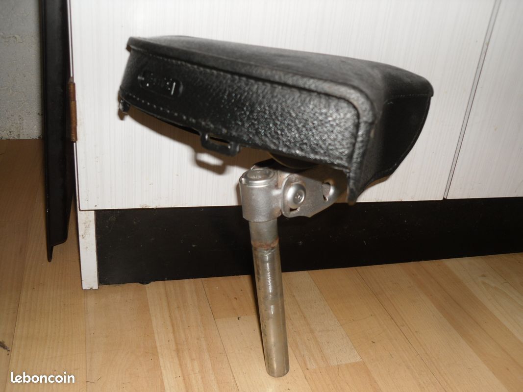 Selle Reydel Confort Pour Mobylette Motobécane Mobyx - Modèle 11025 - Occasion Fonctionnelle