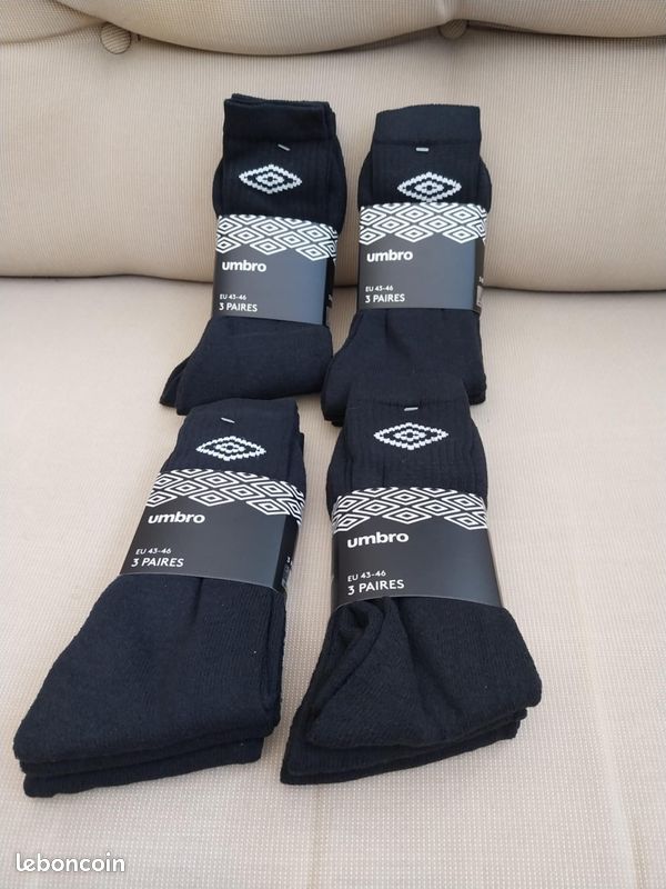 lots de paires de chaussettes soit 12 paires de chaussettes