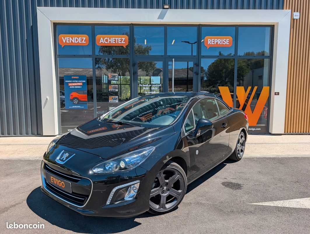 PEUGEOT 308 GENERATION-I CC 2.0 HDI 165CH FELINE EDITION ROLAND GARROS - SIÈGES CHAUFFANT -BLUETOOTH - RADAR Ar (image 2)