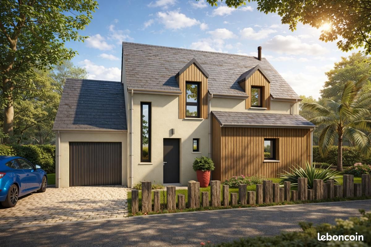 Maison 6 pièces 103 m² · à Saint-Armel · 103 m² · 278 000 €
