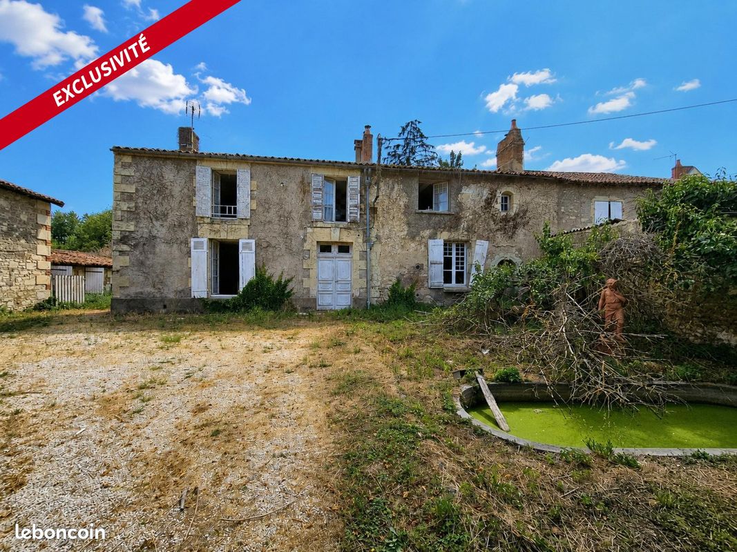 Maison 6 pièces 168 m² · à Loretz-d'Argenton · 168 m² · 75 000 €