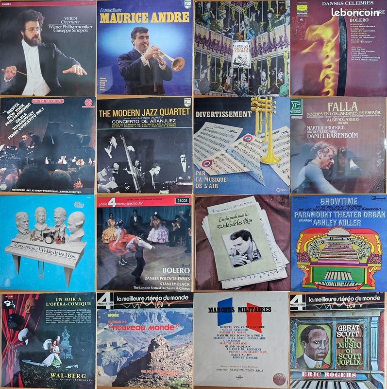 Vinyles 33 tours vintages (image 3)