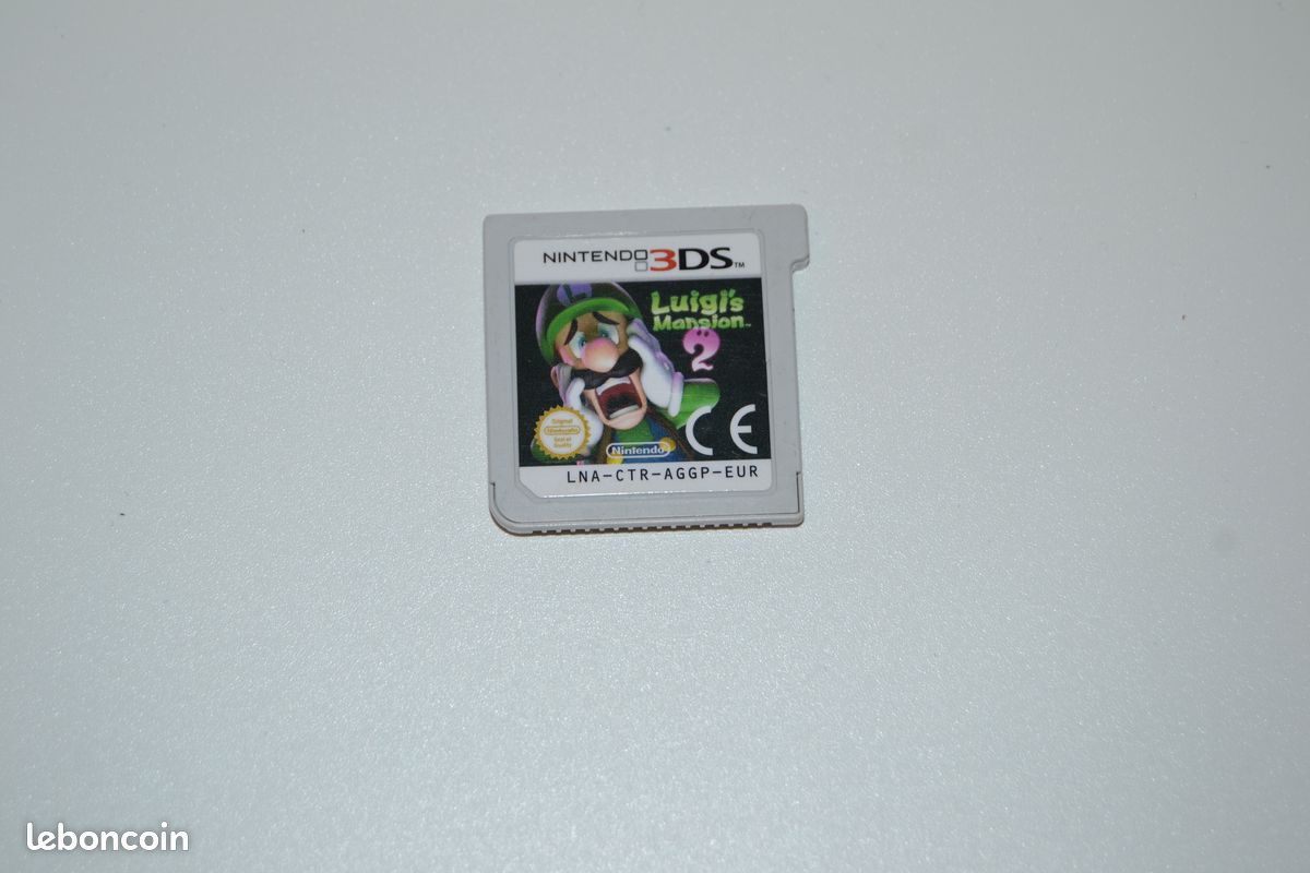 Luigi's mansion 2 (3ds) (image 1)