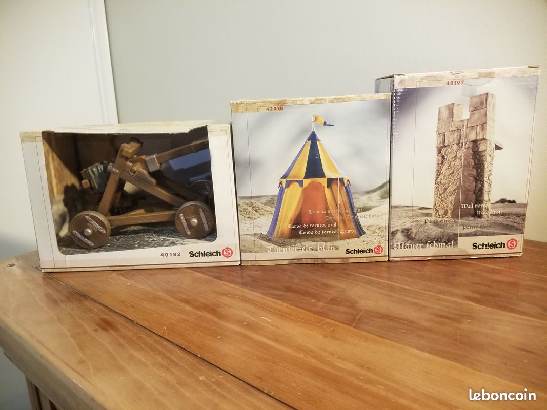 Schleich moyen Age ritter neuf au choix (image 1)