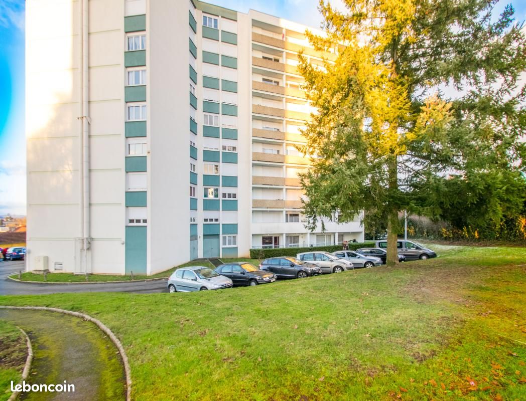 Appartement 4 pièces 78 m² · à Montceau-les-Mines · 78 m² · 618 €/mois