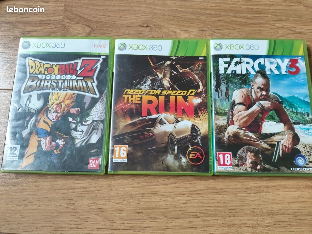 Lot jeux Xbox 360 (image 1)