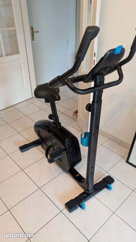 Vélo Elliptique Domyos Velo D Appartement Velo D'appartement