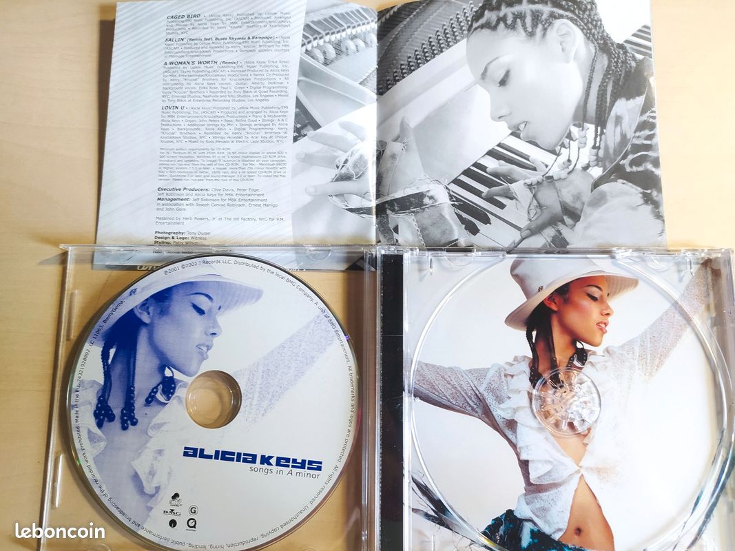 C.D. Alicia KEYS TWO ORIGINAL ALBUMS (image 12)