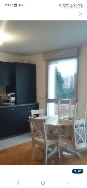 Appartement 4 pièces 87 m² · à Combs-la-Ville · 87 m² · 1 450 €