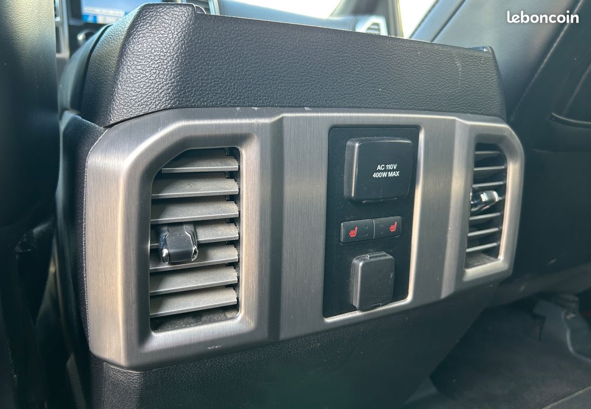 Ford usa f150 ford f150 v6 3.5 365 gpl platinum supercab moteur changé (image 17)