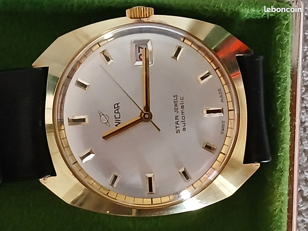 Enicar Star Jewels Automatic neuve de stock Montres Bijoux