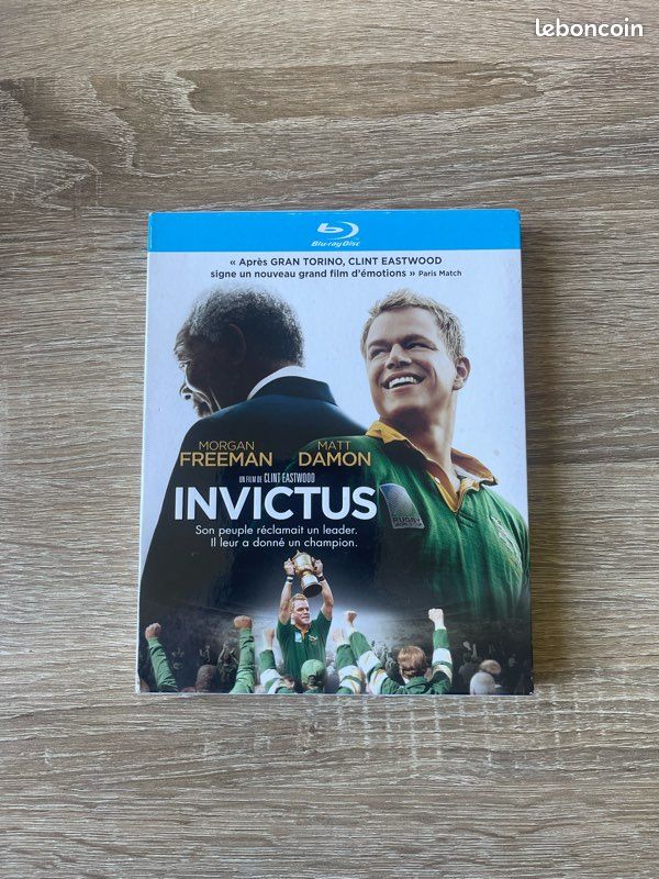 Blu ray invictus (image 1)