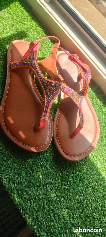 Sandalettes T38 (image 2)