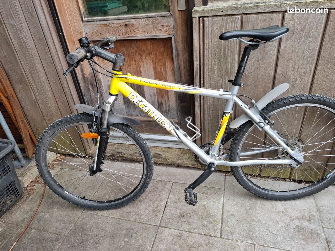 Decathlon Rockrider Yellow Rockrider 2013 Vélo VTT Décathlon