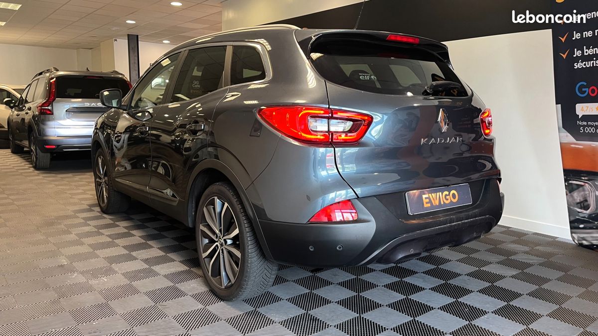 RENAULT KADJAR 1.2 TCE 130 ENERGY ARMOR LUx (image 10)