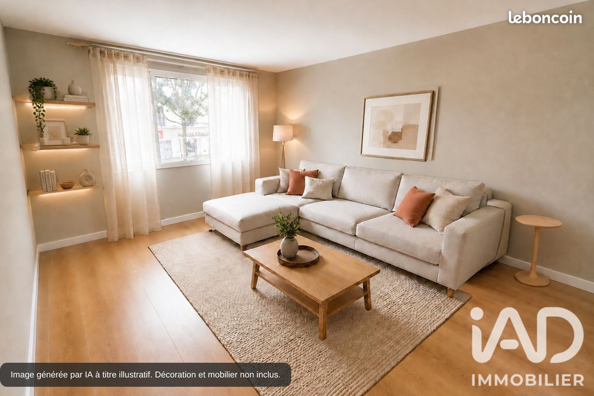 Appartement 2 pièces 52 m² · à Meudon · 52 m² · 260 000 €