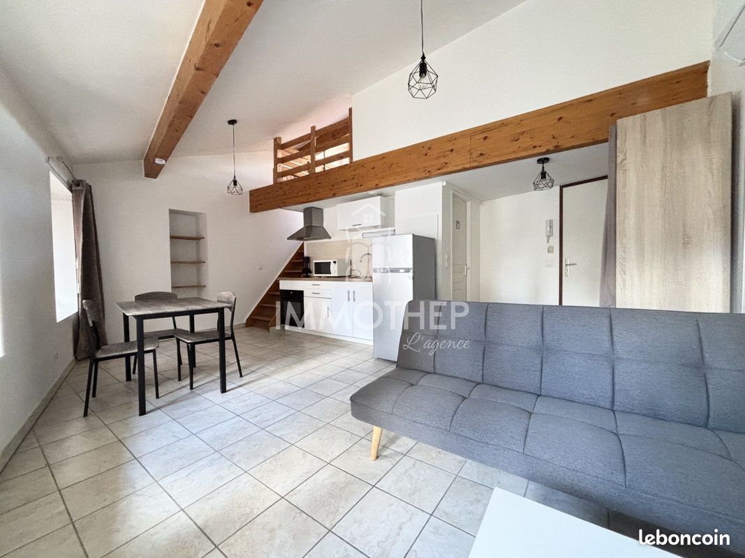 Appartement 2 pièces 33 m² · à Tullins · 33 m² · 485 €/mois