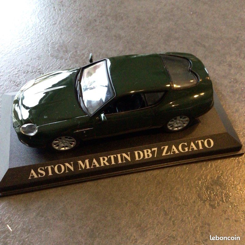 Miniature voiture collection Aston Martin DB7 Zagato (image 1)
