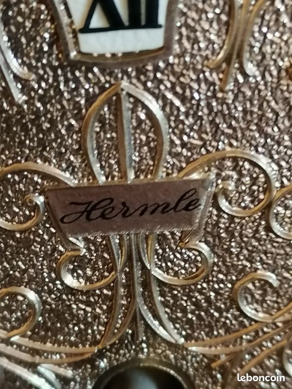 HORLOGE " HERMLE " année 60/70 (image 3)