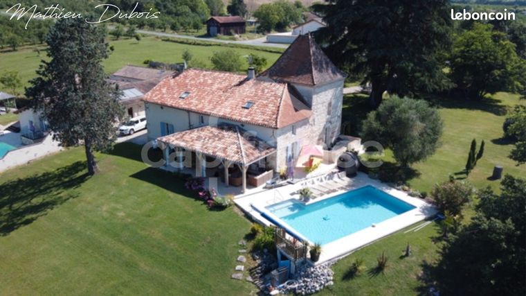 Manoir 16 pièces 531 m²
