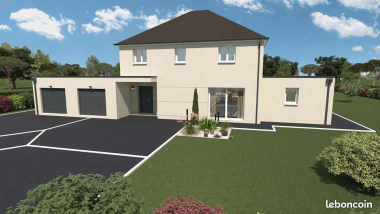 Maison 6 pièces 150 m²
