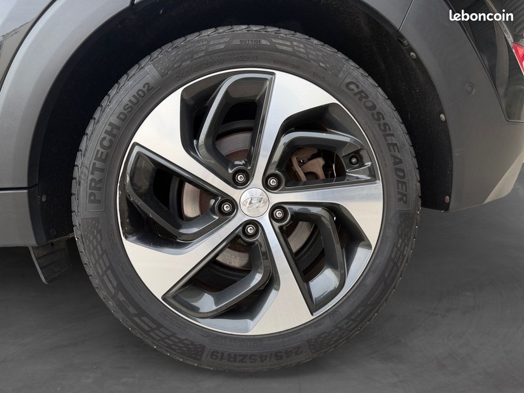 HYUNDAI TUCSON 2.0 CRDi 185 4WD BVA Executive - Toit ouvrant - Volant chauffant - Sièges chauffants AV AR - 2eme M (image 26)