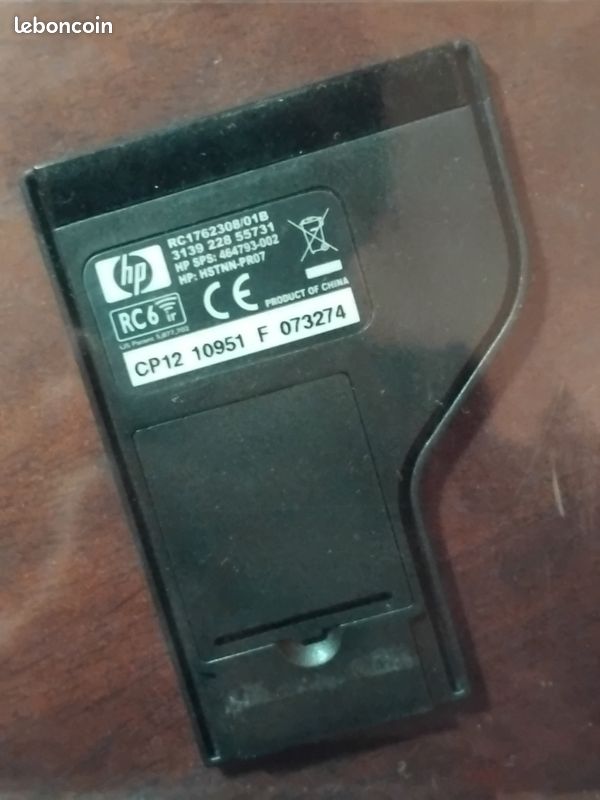 Télécommande D'origine Pour Ordinateur Portable HP Pavilion – Neuf Sous Blister