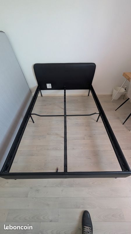 Lit ikea slattum (image 3)