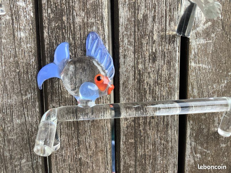 Porte Couteaux Animaux Verre À VENDRE! - FR