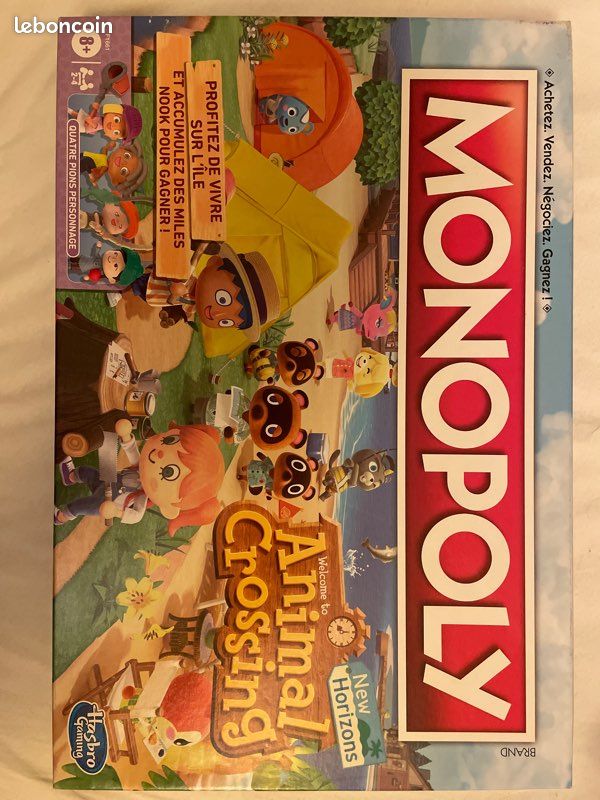 Monopoly animal crossing (image 1)