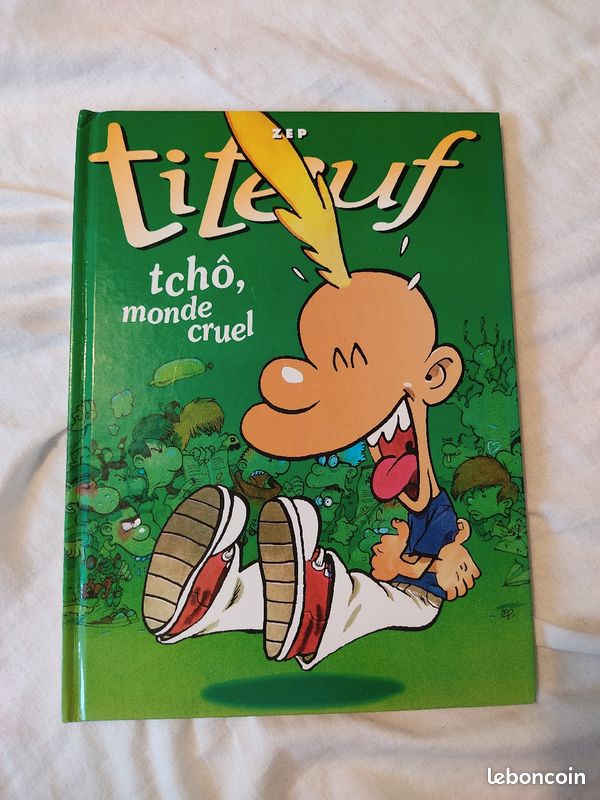 Titeuf tcho monde cruel + le miracle de la vie (image 1)