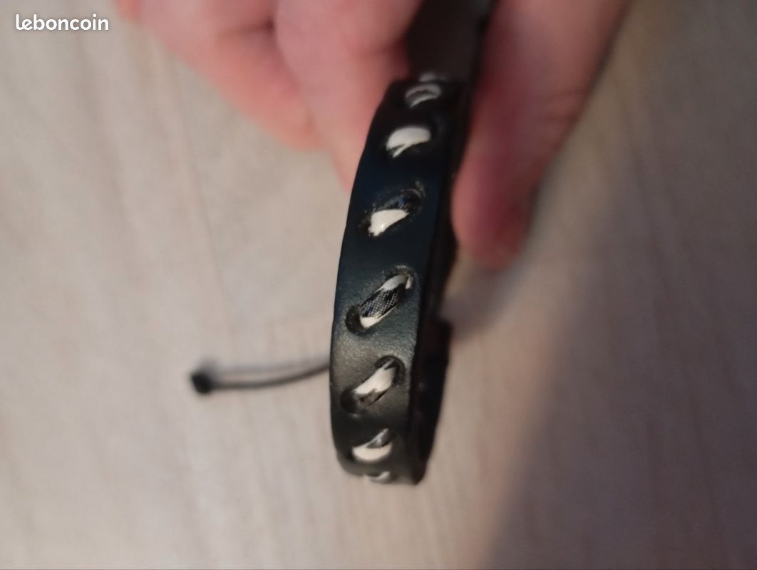 Bracelet noir grec (image 2)