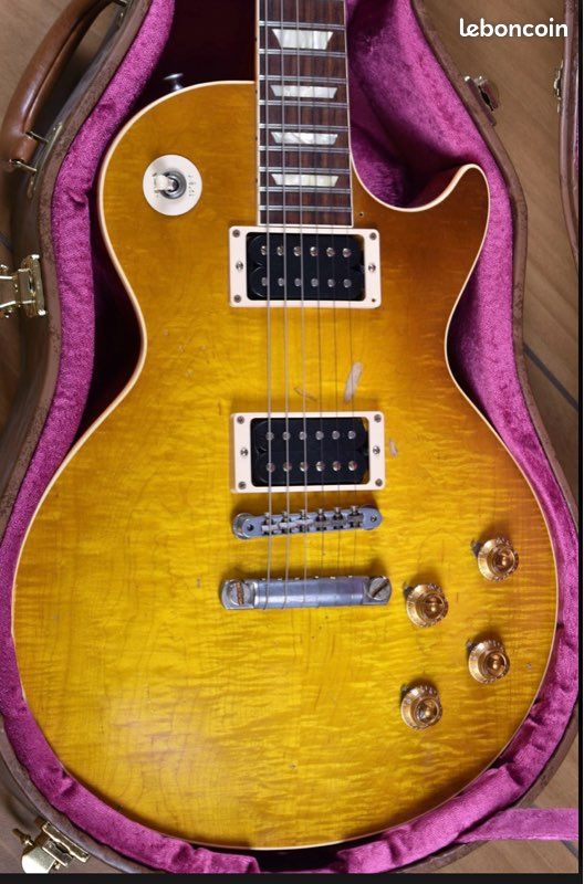Gibson les paul 59 duane allman aged (2013) (image 2)