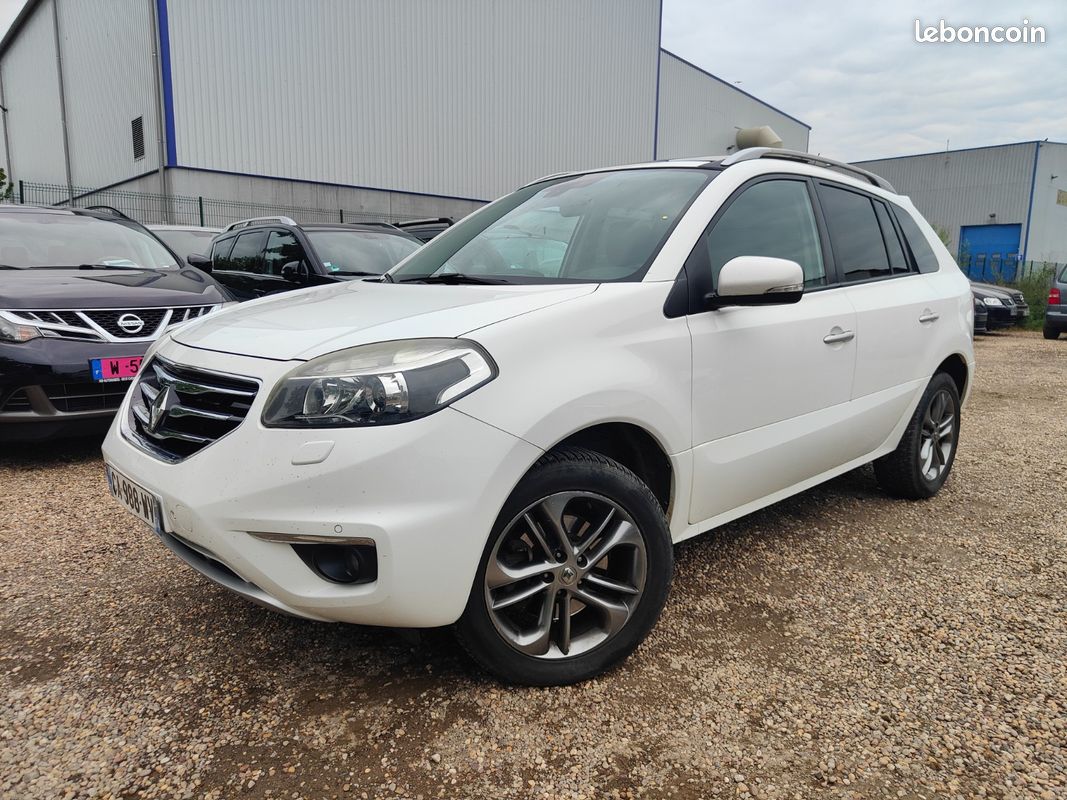 Renault KOLEOS 2.0 dCi 150 ch Exception * GARANTIE *REVISEE (image 3)