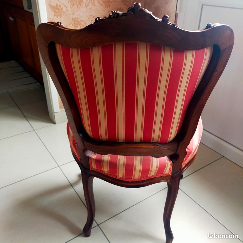 Fauteuil art déco, Louis XV ou Empire en vente