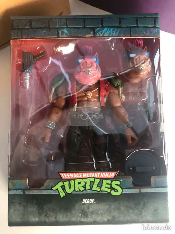 Figurine Super7 TMNT Ultimates - Robotic Bebop 20 Cm, Neuve