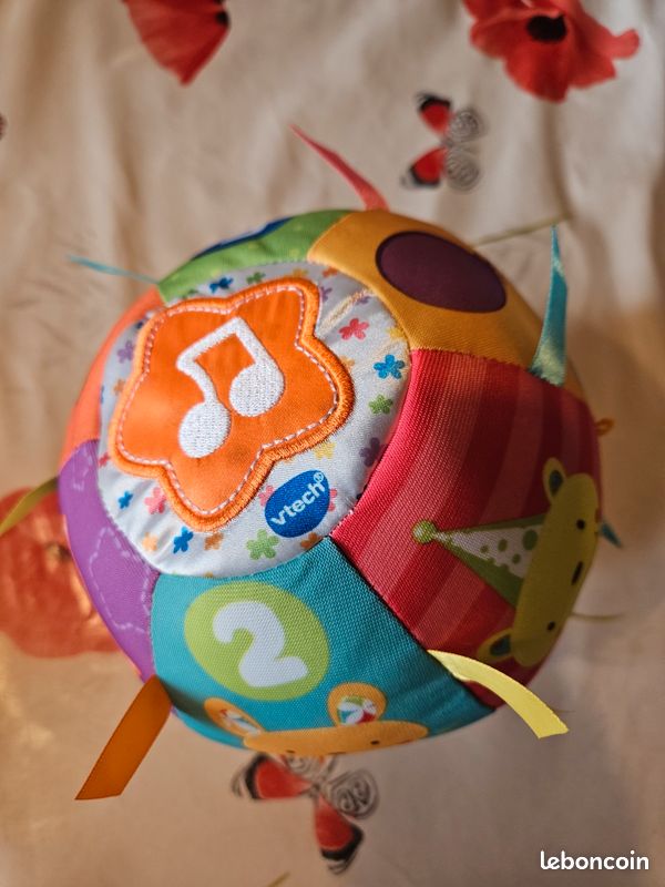 Balle musicale bébé - Jeux & Jouets