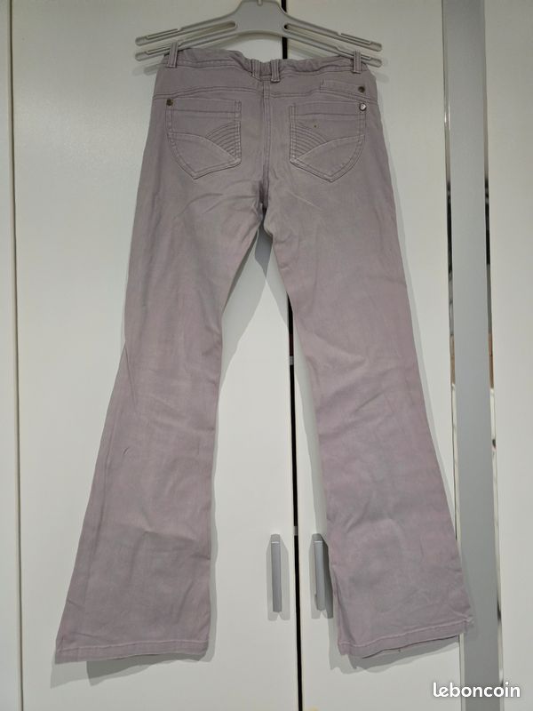 Jean mauve 12A (image 3)